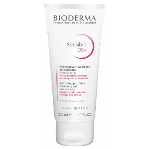 Bioderma Sensibio DS+ Moussant Gel Lenitivo Purificante Antirossore 200 ml