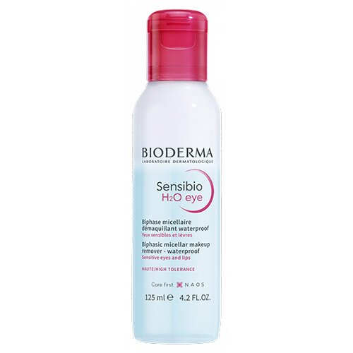 Bioderma Sensibio H2O Eye Struccante Occhi 125 ml