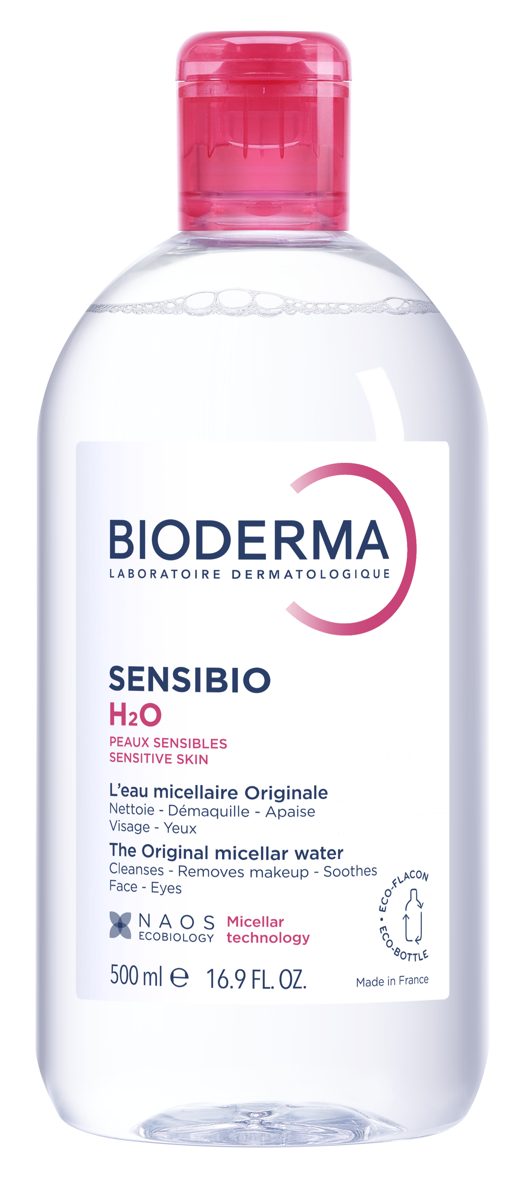 Bioderma Sensibio H2O Soluzione Micellare Struccante 500 ml