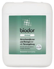 Biodor animal concentrato rimuovi odori/detergente ambiente animale 10 l