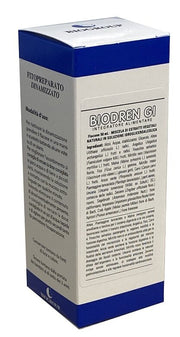Biodren giallo soluzione idroalcolica 50 ml flacone