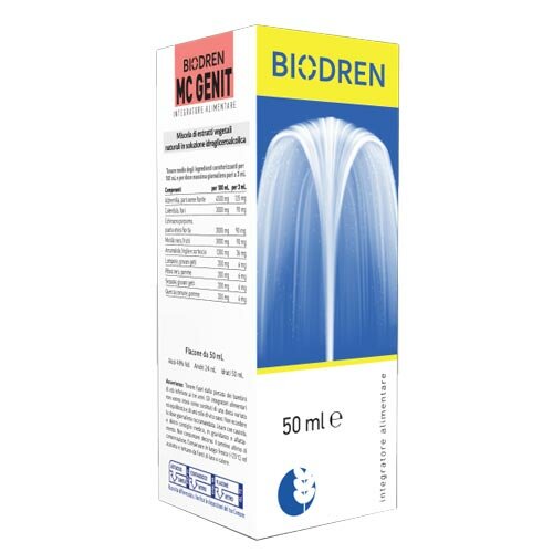 Biodren Mc Genit Circolazione Venosa Gocce 50 Ml