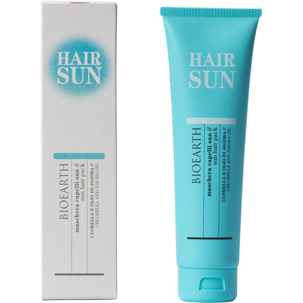 Bioearth sun hair maschera sun 150 ml
