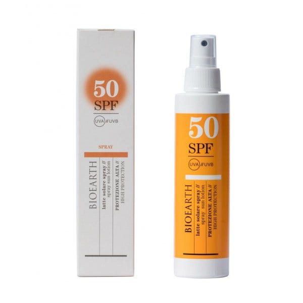 Bioearth sun latte spr50 150ml