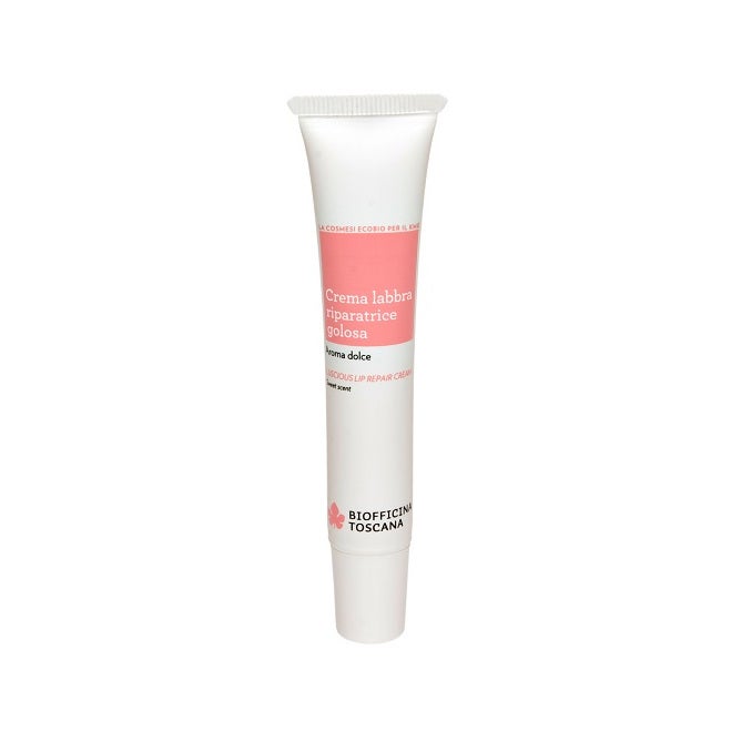 Biofficina toscana crema labbra riparatrice golosa 15ml