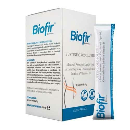Biofir Mix Probiotici Integratore Benessere Intestinale 28 stick