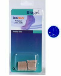 Biogel anello dita m blister 2 pezzi