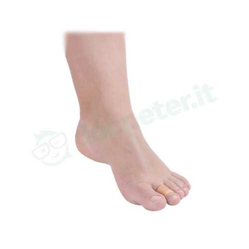 Biogel fascetta tubolare gel dita piedi small 1 pezzo