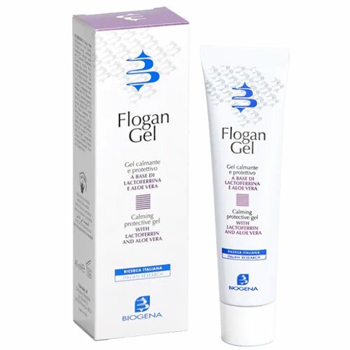 Biogenia Flogangel Gel Viso Calmante e Protettivo 40 ml