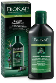 Biokap bellezza shampoo capelli grassi con tricobiotic 200 ml