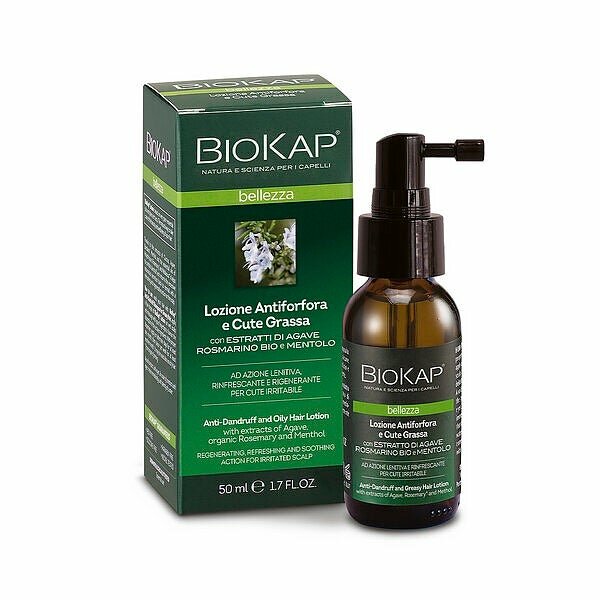 Biokap lozione antiforfora e cute grassa 50ml