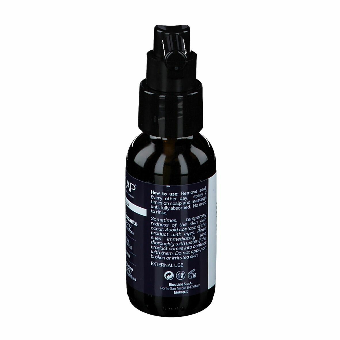 Biokap lozione rinforzante anticaduta con tricofoltil 50 ml