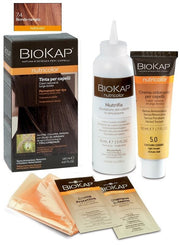 Biokap nutricolor 7,4 new biondo ramato tinta tubo + flacone