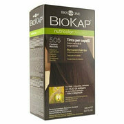Biokap nutricolor delicato 5,05 castano nocciola tinta tubo+ flacone