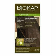 Biokap nutricolor delicato 5,0 new castano chiaro naturale tinta 140 ml