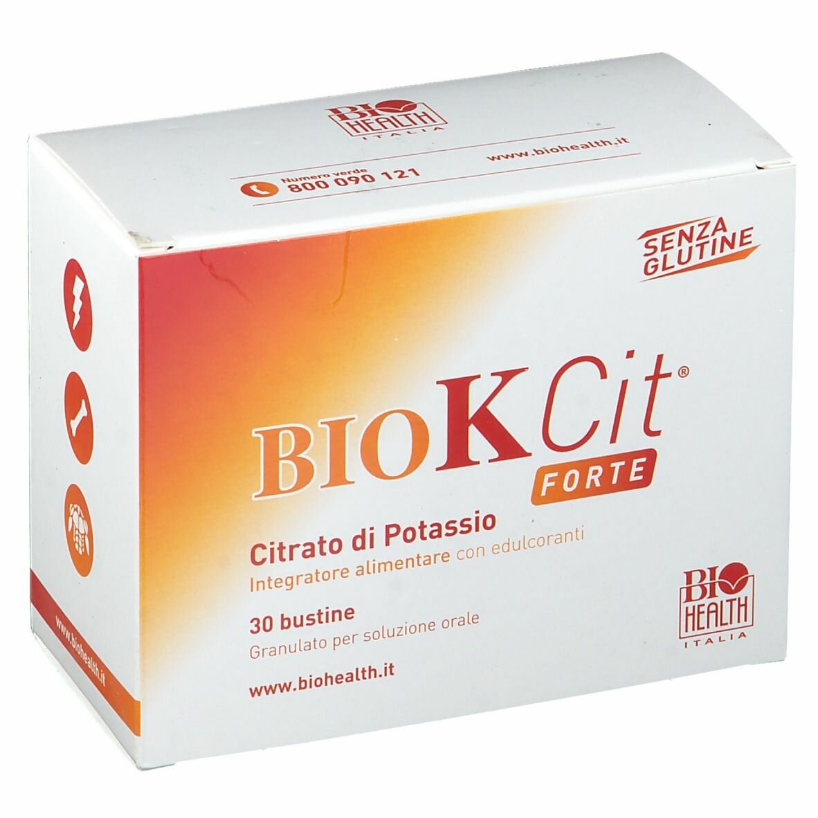 Biokcit forte 30 bustine
