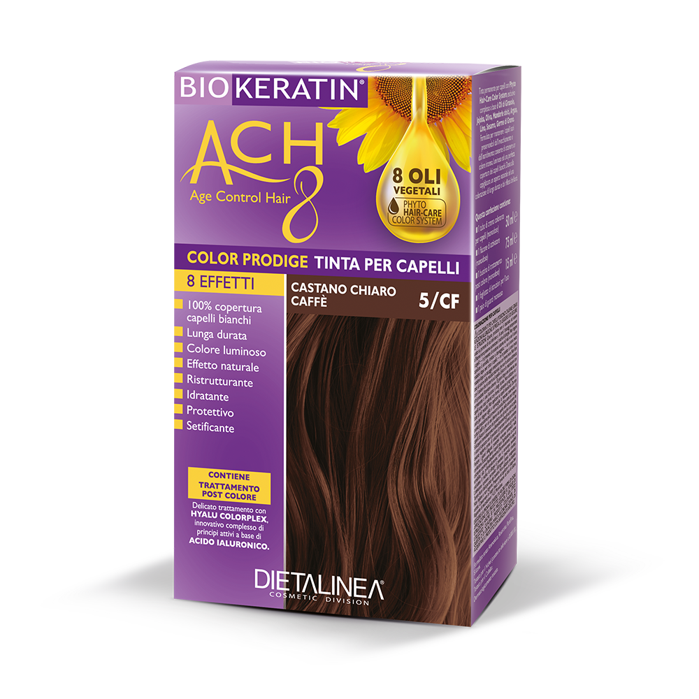 Biokeratin ach8 color 5/cf