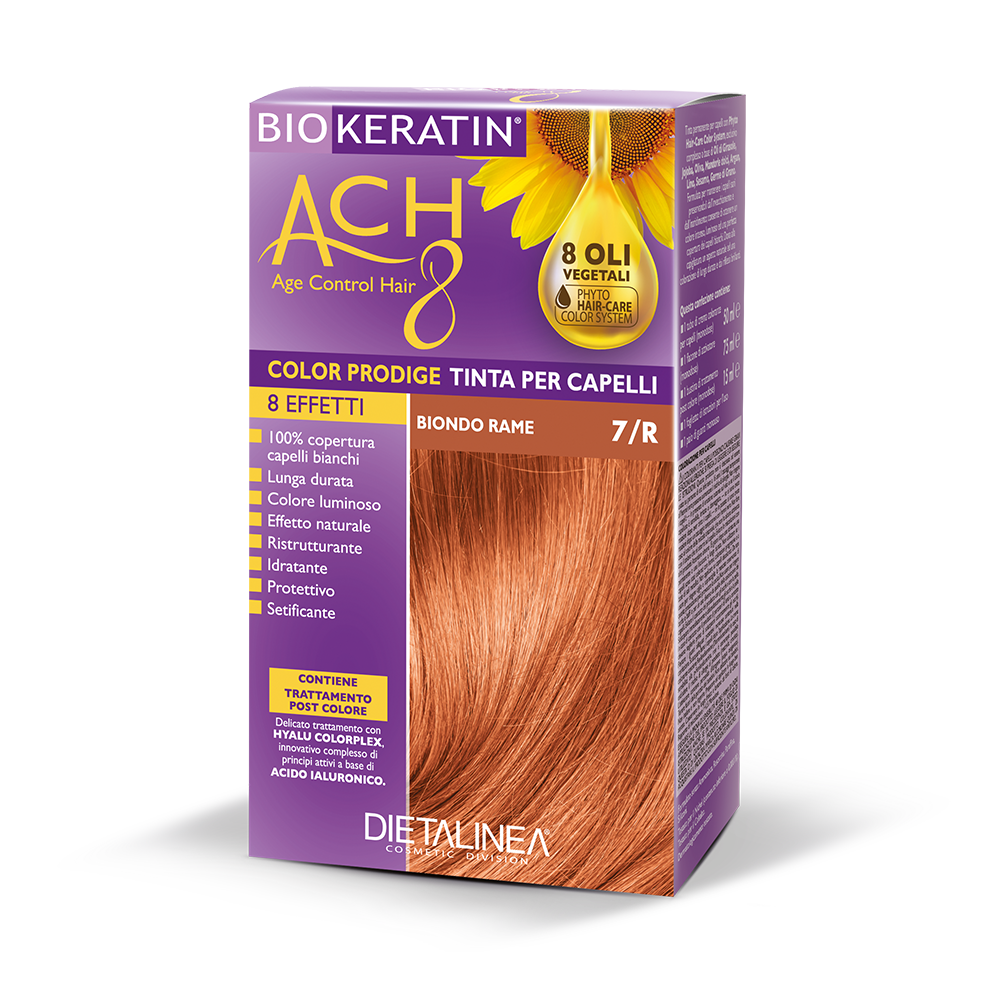 Biokeratin ach8 color 7/r