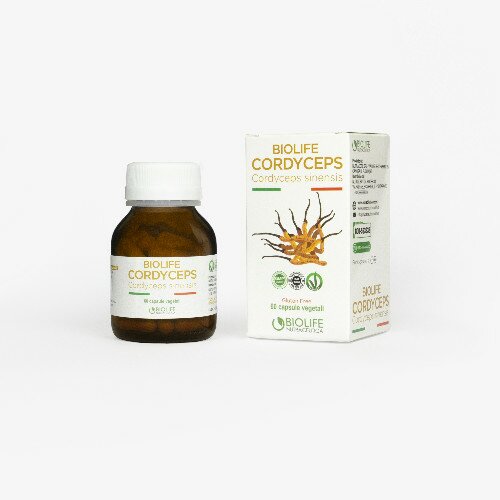Biolife Cordycep Azione Tonica e di Sostegno 60 capsule