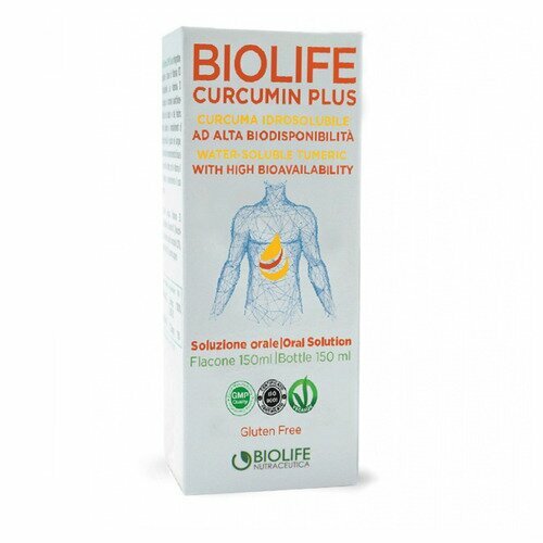 Biolife Curcumin Plus Soluzione Orale 150 ml