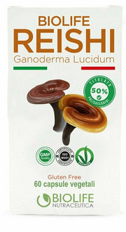 Biolife Reishi per le Difese Immunitarie 60 capsule