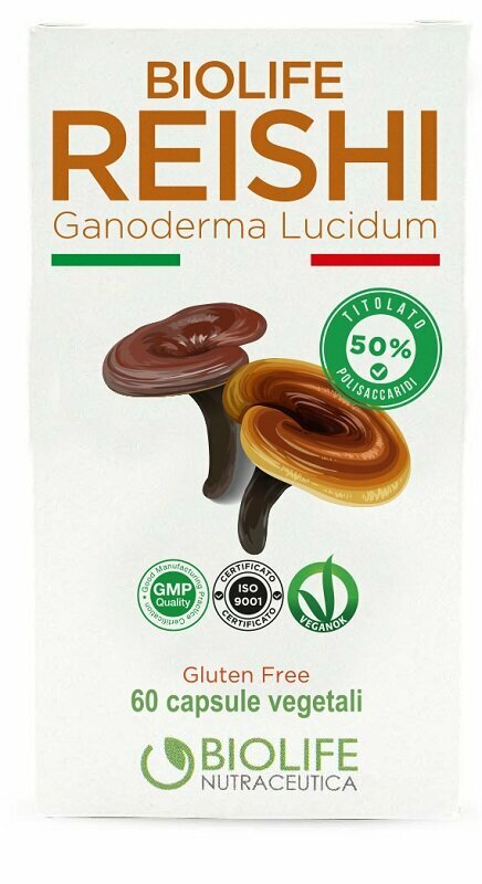 Biolife Reishi per le Difese Immunitarie 60 capsule