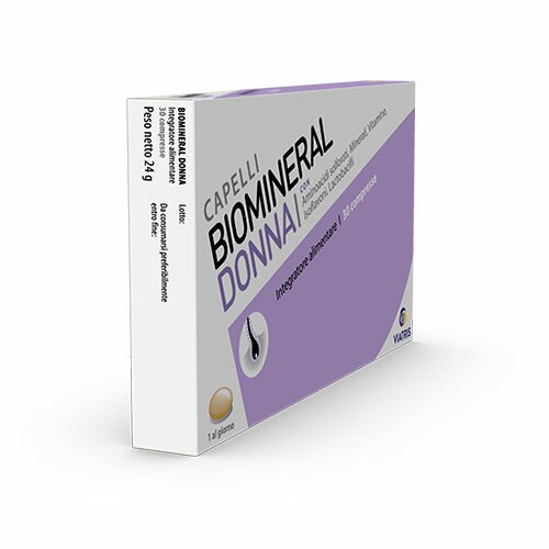 Biomineral Donna Integratore Per Capelli 30 Compresse