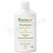 Bionatar shampoo psoriasi e dermatite seborroica 300 ml