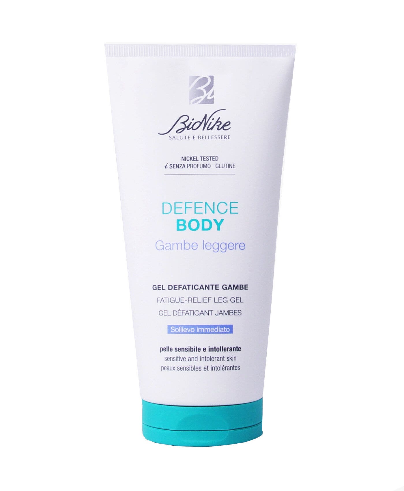 Bionike defence body gel defaticante gambe leggere 150ml
