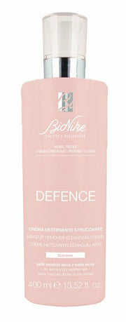 Bionike Defence Crema Detergente Struccante Pelle Sensibile e Secca 400 ml