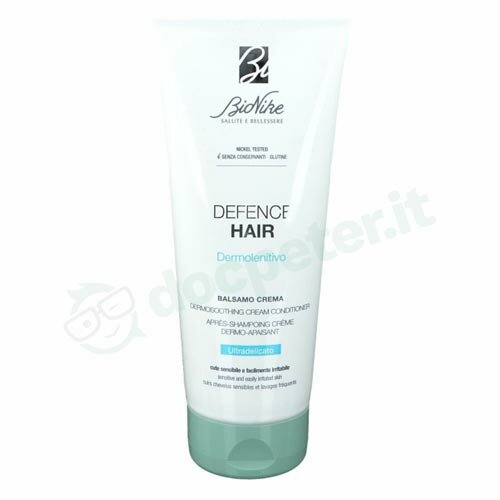 Bionike defence hair balsamo crema dermolenitivo ultradelicato 200 ml