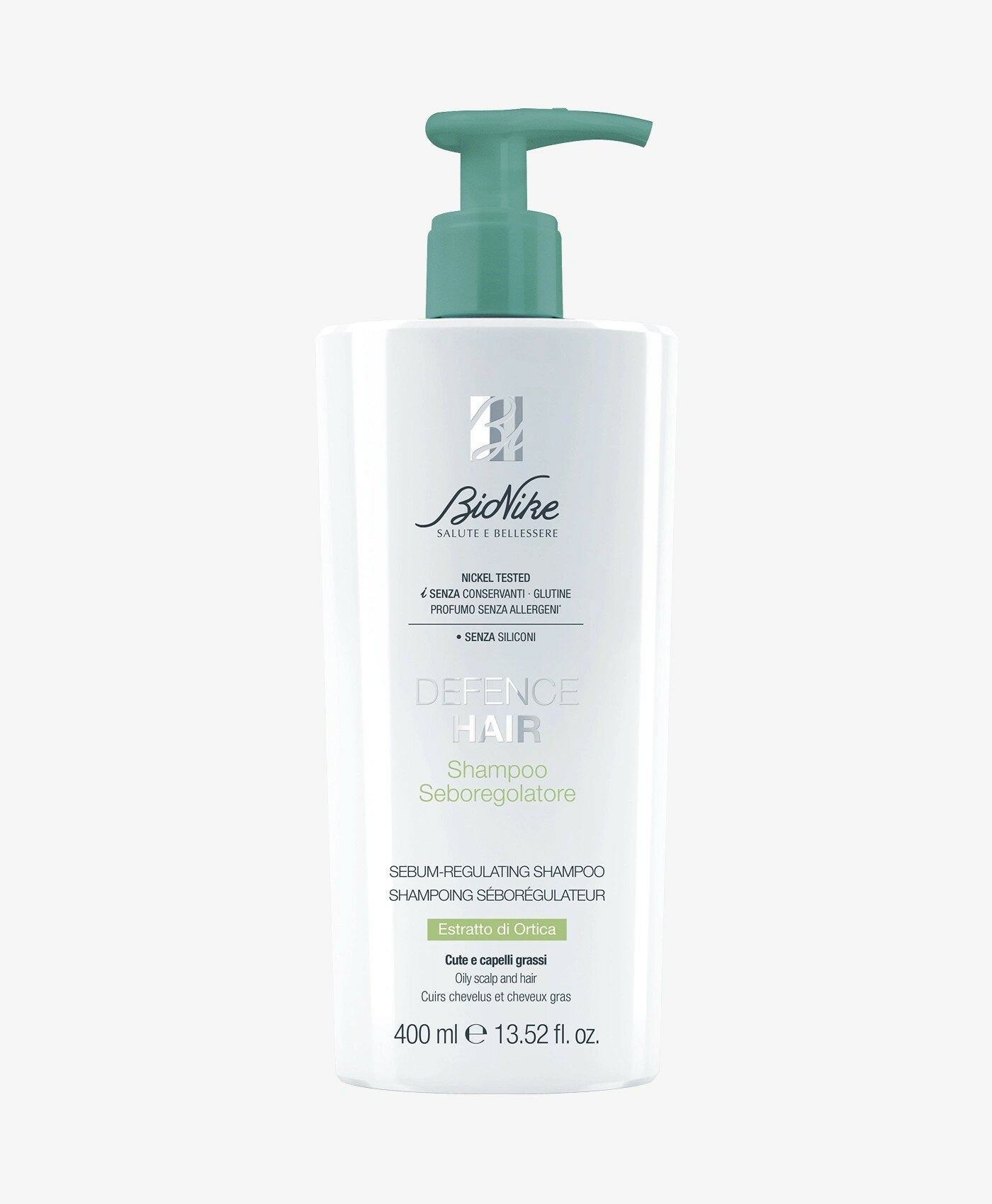 Bionike defence hair shampoo seboregolatore 400ml