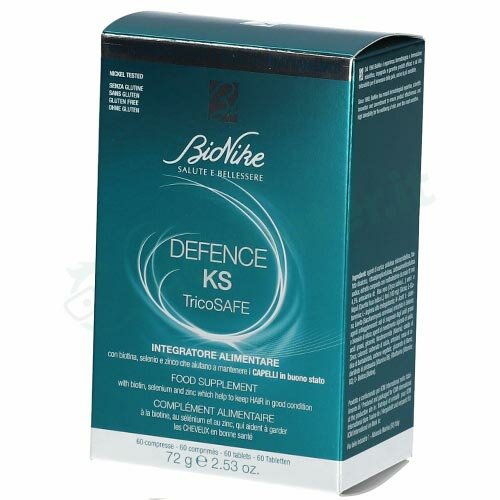 BioNike Defence KS TricoSafe 60 Compresse
