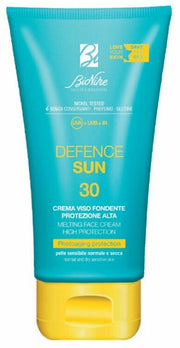 Bionike Defence Sun Crema Viso Fondente SPF 30 Protezione Alta 50 ml