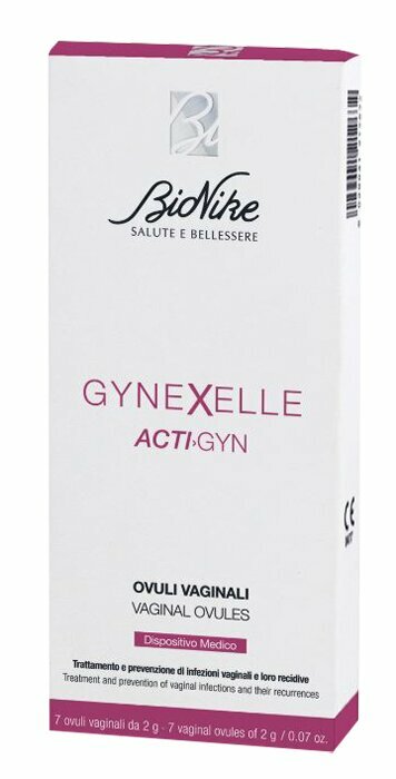 Bionike gynexelle acti gyn ovuli vaginali 7x2g