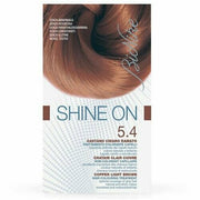 Bionike Shine On 5.4 Castano Chiaro Ramato Tintura Capelli