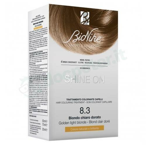 Bionike shine on capelli biondo dorato 8.3