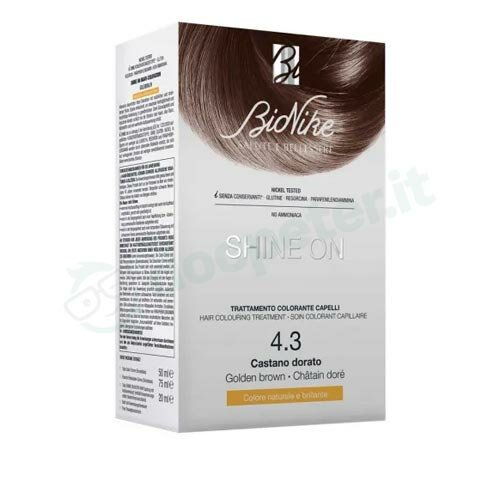 Bionike shine on capelli castano dorato 4.3