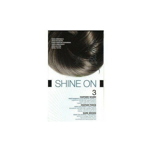 Bionike shine on capelli castano scuro 3