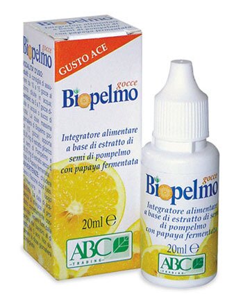 Biopelmo gocce con papaya fermentata 20 ml