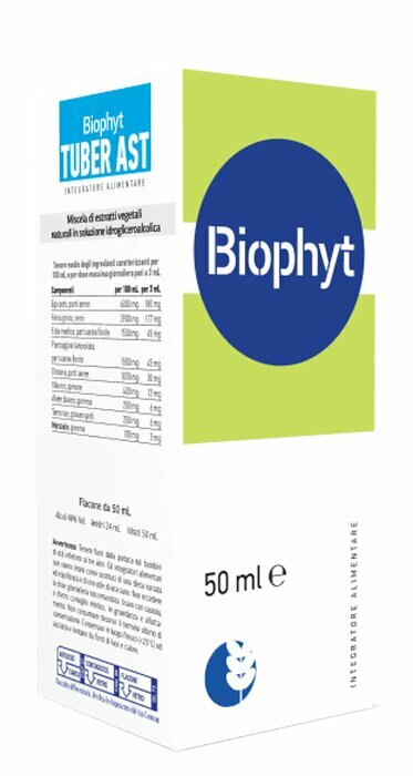 Biophyt tuber ast 50 ml soluzione idroalcolica
