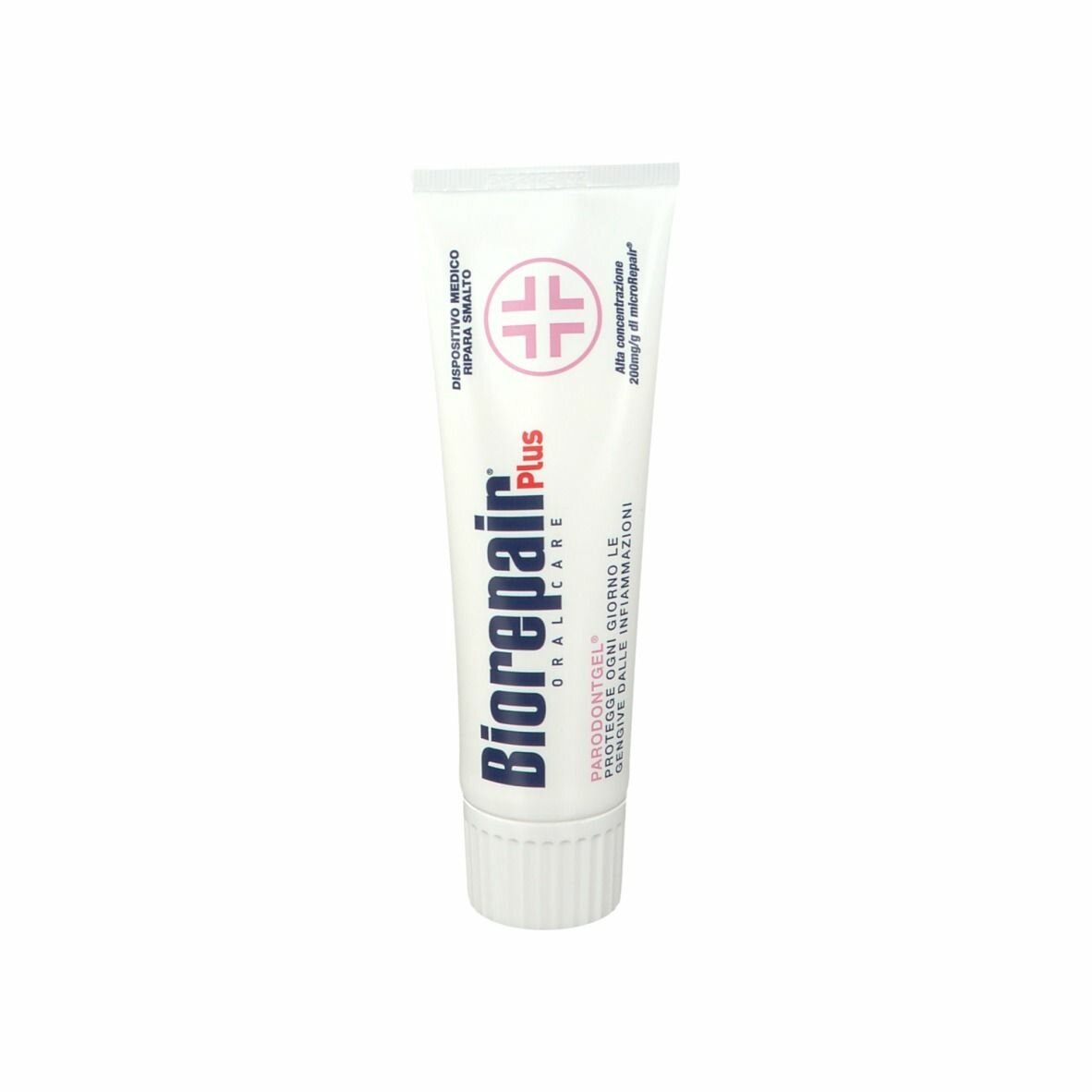 Biorepair Dentifricio Plus Parodontgel Gengive Infiammate 75 ml