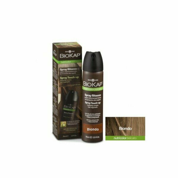 Bios line biokap nutricdel spray ritocco biondo 75 ml