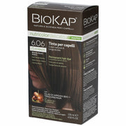 Bios line  biokap nutricolor delicato rapid tinta 6,06 biondo scuro avana 135 ml