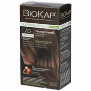 Bios line  biokap nutricolor delicato rapid tinta 7,0 biondomedio naturale 135 ml