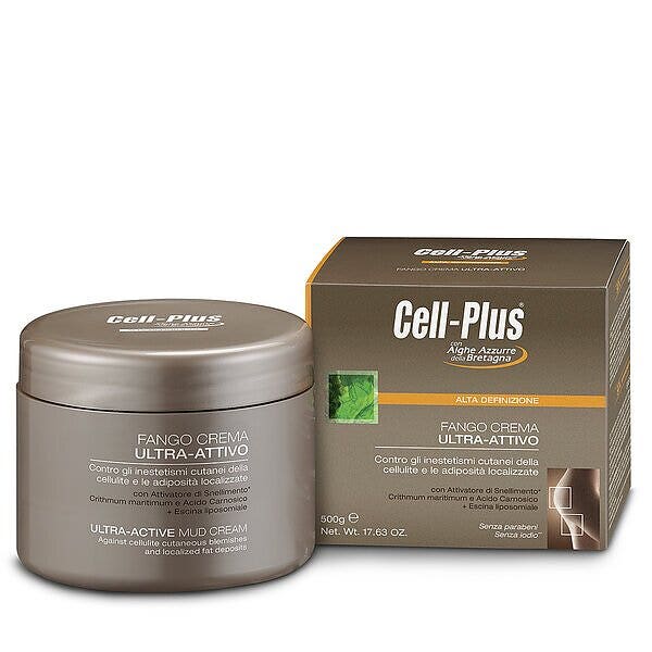 Bios line cell-plus fango crema ultra-attivo 500g