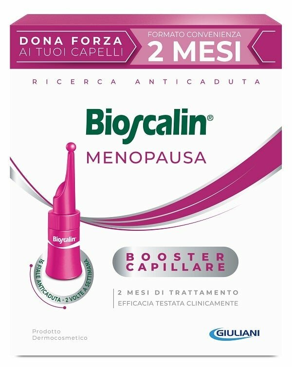 Bioscalin menopausa 16 fiale da 3,5ml