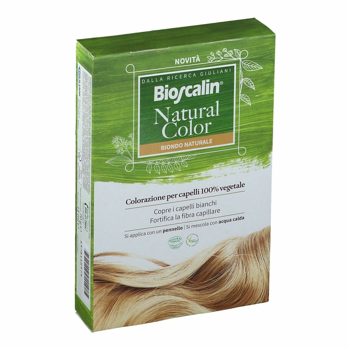 Bioscalin natural color biondo naturale 70 g
