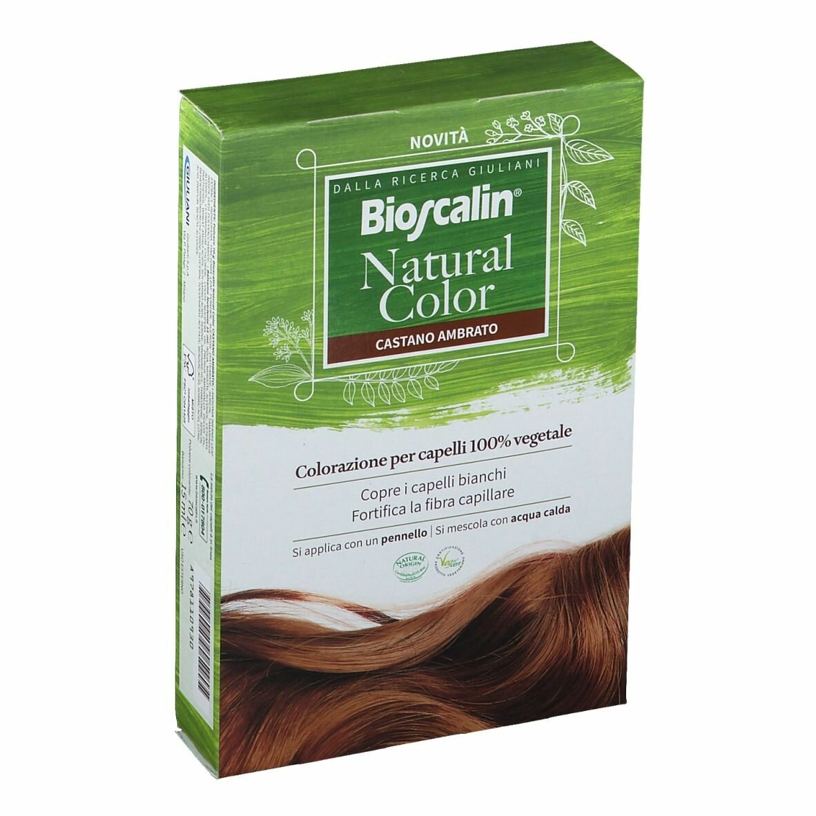 Bioscalin natural color castano ambrato 70 g
