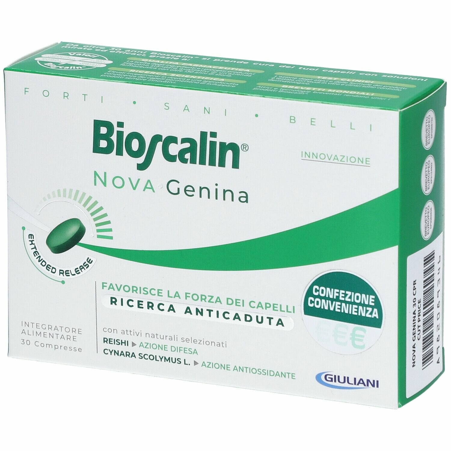 Bioscalin nova genina 30 compresse cp